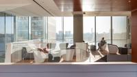 Vagelos Education Center Study Balcony